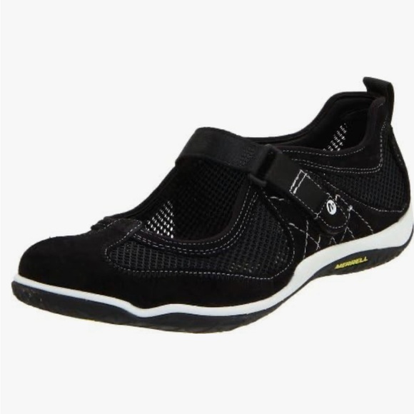 Merrell Shoes - Merrell Lorelei Emme Women's Black Mesh Casual Slip-On Shoes Sz 11